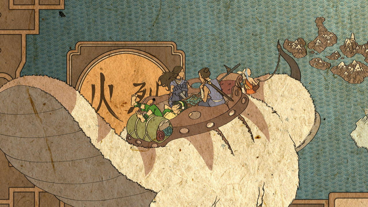 Avatar: The Last Airbender Series Screenshot 2